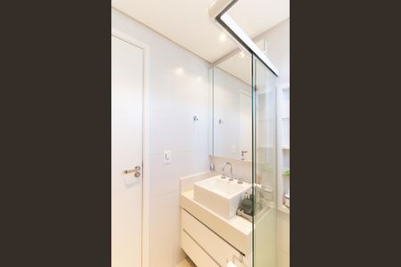 Apartamento à venda com 74m², 2 quartos e 2 vagasBanheiro Social 