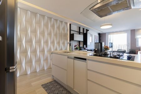 Apartamento à venda com 74m², 2 quartos e 2 vagasCozinha 