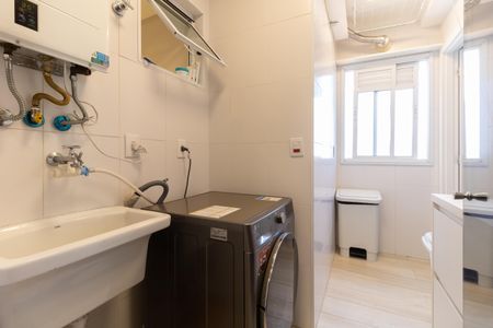 Apartamento à venda com 74m², 2 quartos e 2 vagasLavanderia