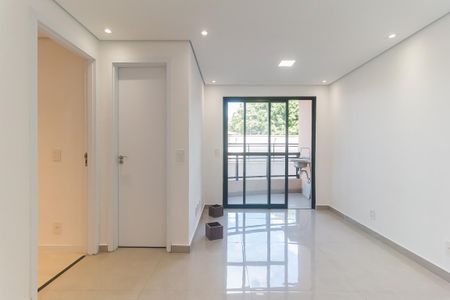 Sala de apartamento para alugar com 1 quarto, 39m² em Parque Monte Libano, Mogi das Cruzes
