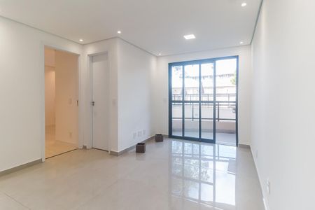 Sala de apartamento para alugar com 1 quarto, 39m² em Parque Monte Libano, Mogi das Cruzes