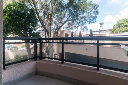Varanda da Sala de apartamento para alugar com 1 quarto, 39m² em Parque Monte Libano, Mogi das Cruzes