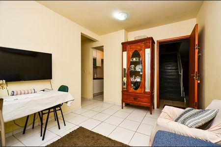 Sala Ambientes de apartamento à venda com 3 quartos, 70m² em Grajaú, Belo Horizonte