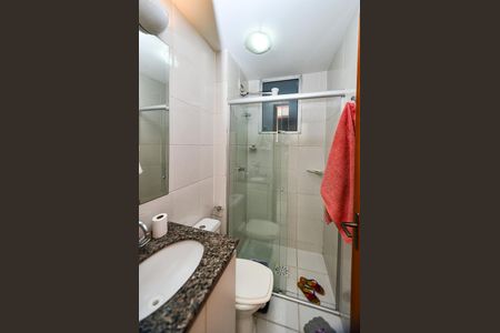 Apartamento à venda com 70m², 3 quartos e 1 vaga Apartamento à venda com 70m², 3 quartos e 1 vagaBanheiro Social