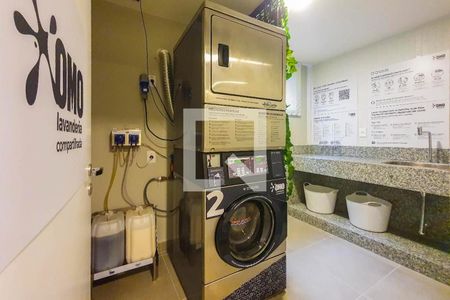 Apartamento para alugar com 33m², 1 quarto e sem vaga Apartamento para alugar com 33m², 1 quarto e sem vagaLavanderia