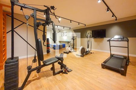 Apartamento para alugar com 33m², 1 quarto e sem vaga Apartamento para alugar com 33m², 1 quarto e sem vagaAcademia