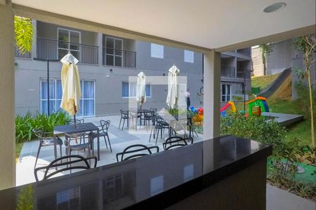 Apartamento para alugar com 33m², 1 quarto e sem vaga Apartamento para alugar com 33m², 1 quarto e sem vagaChurrasqueira