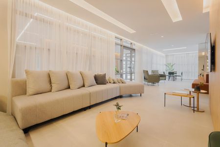 Apartamento à venda com 37m², 1 quarto e sem vagaSalão de Festas