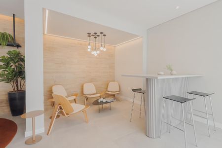 Apartamento à venda com 37m², 1 quarto e sem vagaCoworking