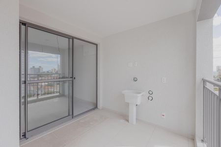 Apartamento à venda com 37m², 1 quarto e sem vagaVaranda