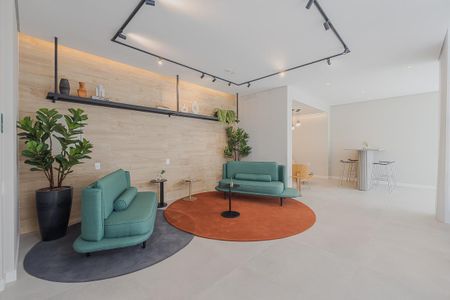 Apartamento à venda com 37m², 1 quarto e sem vagaCoworking
