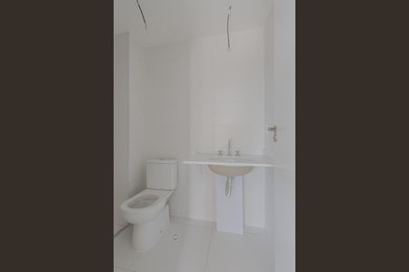 Apartamento à venda com 37m², 1 quarto e sem vagaBanheiro da Suíte