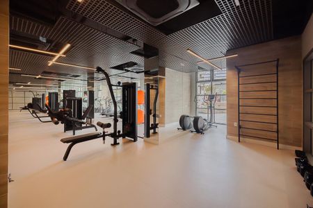 Apartamento à venda com 37m², 1 quarto e sem vagaAcademia