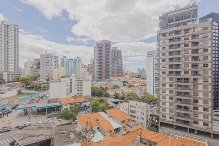 Vista da Varanda de apartamento à venda com 1 quarto, 37m² em Sumaré, São Paulo