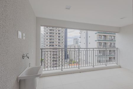 Apartamento à venda com 37m², 1 quarto e sem vagaVaranda