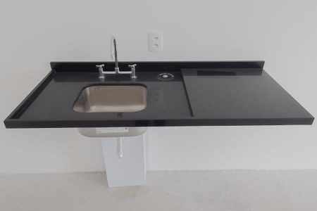 Apartamento à venda com 37m², 1 quarto e sem vagaCozinha