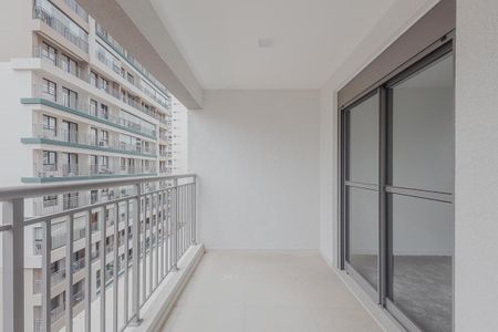 Varanda de apartamento à venda com 1 quarto, 37m² em Sumaré, São Paulo