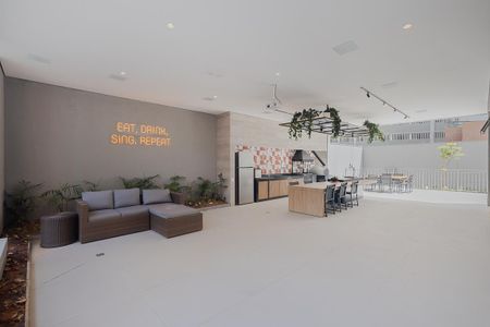 Apartamento à venda com 37m², 1 quarto e sem vagaChurrasqueira