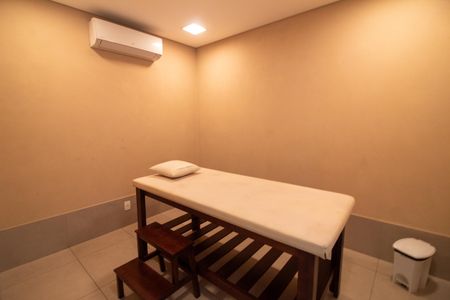Studio à venda com 43m², 1 quarto e 1 vaga Studio à venda com 43m², 1 quarto e 1 vagaÁrea comum - Sala de Massagem