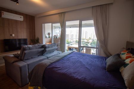 Studio à venda com 43m², 1 quarto e 1 vaga Studio à venda com 43m², 1 quarto e 1 vagaQuarto