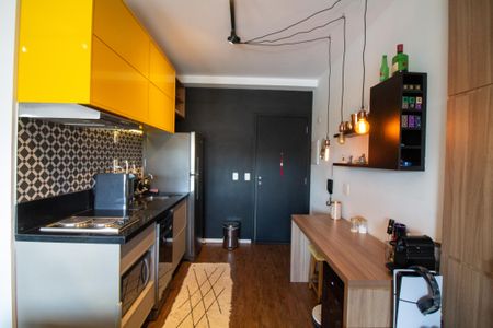 Studio à venda com 43m², 1 quarto e 1 vaga Studio à venda com 43m², 1 quarto e 1 vagaCozinha