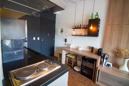 Studio à venda com 43m², 1 quarto e 1 vaga Studio à venda com 43m², 1 quarto e 1 vagaCozinha