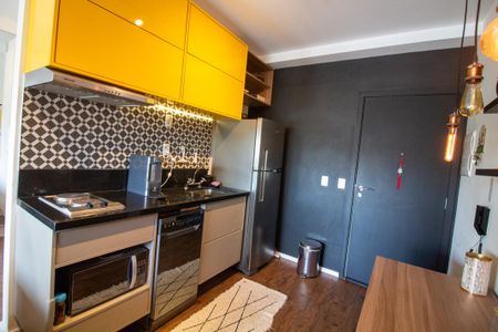 Studio à venda com 43m², 1 quarto e 1 vaga Studio à venda com 43m², 1 quarto e 1 vagaCozinha