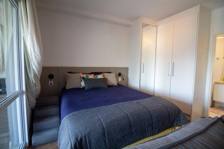 Studio à venda com 43m², 1 quarto e 1 vaga Studio à venda com 43m², 1 quarto e 1 vagaQuarto