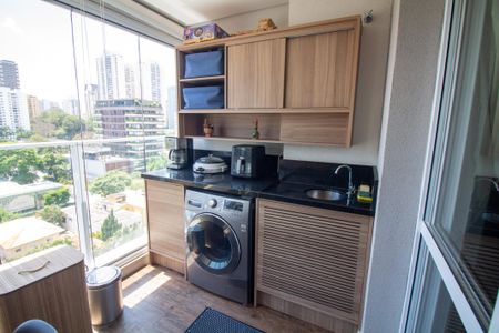 Studio à venda com 43m², 1 quarto e 1 vaga Studio à venda com 43m², 1 quarto e 1 vagaÁrea de Serviço