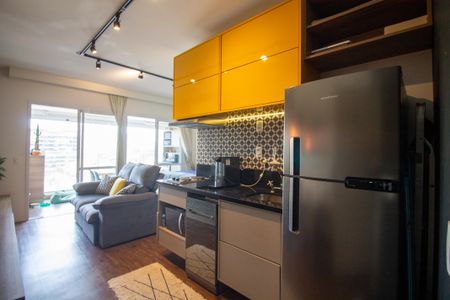 Studio à venda com 43m², 1 quarto e 1 vaga Studio à venda com 43m², 1 quarto e 1 vagaCozinha