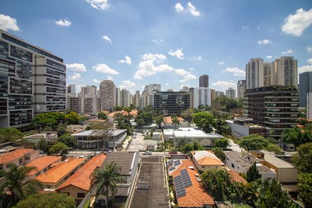 Studio à venda com 43m², 1 quarto e 1 vaga Studio à venda com 43m², 1 quarto e 1 vagaVaranda - Vista