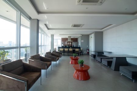 Studio à venda com 43m², 1 quarto e 1 vaga Studio à venda com 43m², 1 quarto e 1 vagaÁrea comum - Salão Gourmet