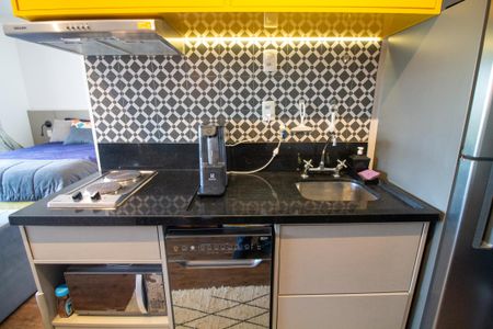 Studio à venda com 43m², 1 quarto e 1 vaga Studio à venda com 43m², 1 quarto e 1 vagaCozinha