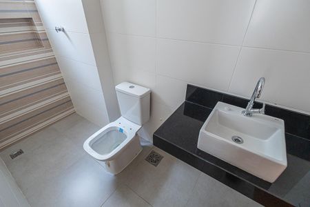 suite de apartamento à venda com 3 quartos, 156m² em Itapoã, Belo Horizonte