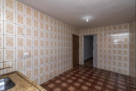 Sala/Cozinha de casa para alugar com 1 quarto, 35m² em Jardim Vergueiro, São Paulo