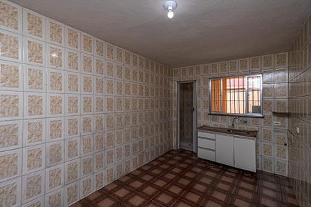 Sala/Cozinha de casa para alugar com 1 quarto, 35m² em Jardim Vergueiro, São Paulo