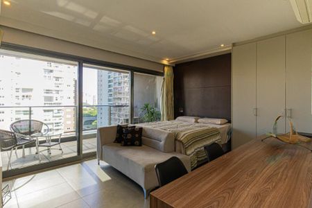 Apartamento à venda com 1 quarto, 41m² em Cidade Monções, São Paulo