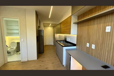 Apartamento à venda com 27m², 1 quarto e sem vaga
