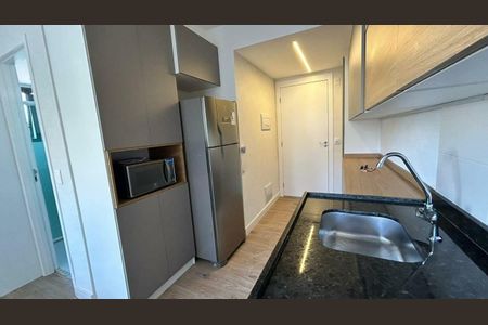 Apartamento à venda com 27m², 1 quarto e sem vaga