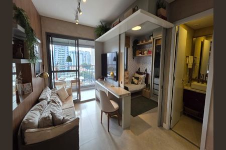 Apartamento à venda com 2 quartos, 46m² em Santo Amaro, São Paulo