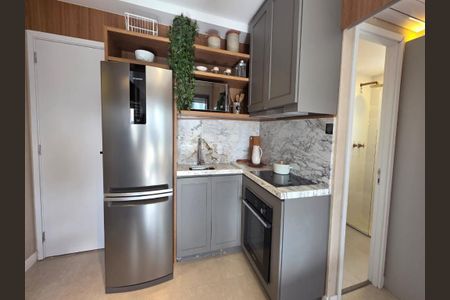 Apartamento à venda com 2 quartos, 46m² em Santo Amaro, São Paulo