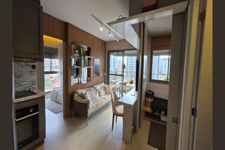 Apartamento à venda com 2 quartos, 46m² em Santo Amaro, São Paulo