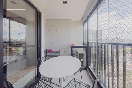 Varanda de apartamento para alugar com 2 quartos, 44m² em Pinheiros, São Paulo