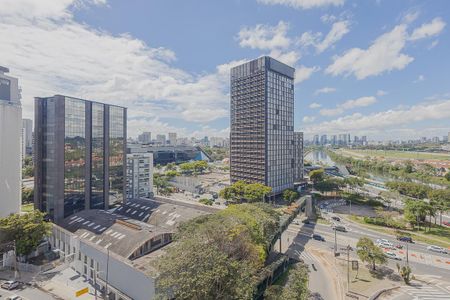 Vista da Varanda de apartamento para alugar com 2 quartos, 44m² em Pinheiros, São Paulo