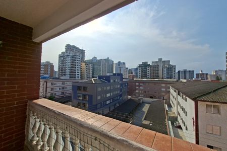 Apartamento para alugar com 55m², 1 quarto e 1 vagaVaranda da sala 