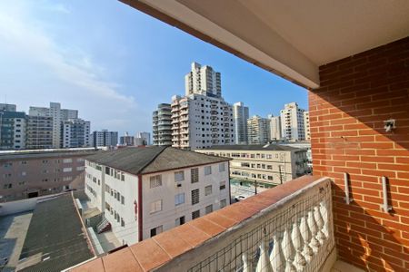 Apartamento para alugar com 55m², 1 quarto e 1 vagaVaranda da sala 