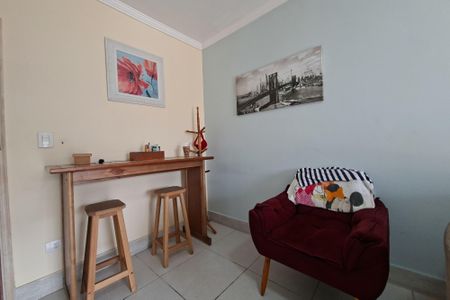 Apartamento para alugar com 55m², 1 quarto e 1 vagaSala