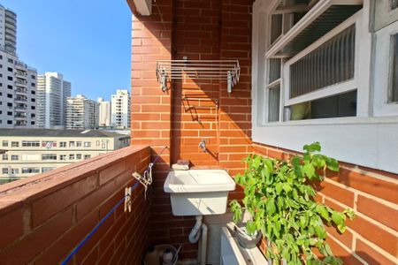 Apartamento para alugar com 55m², 1 quarto e 1 vagaÁrea de serviço 