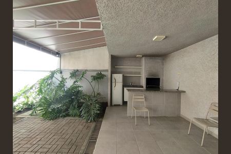Área comum - Churrasqueira de apartamento à venda com 2 quartos, 37m² em Sacomã, São Paulo