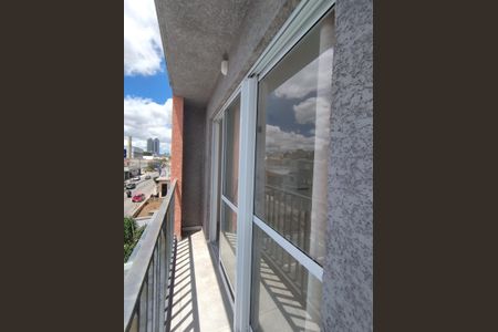 Varanda da Sala de apartamento à venda com 2 quartos, 37m² em Sacomã, São Paulo